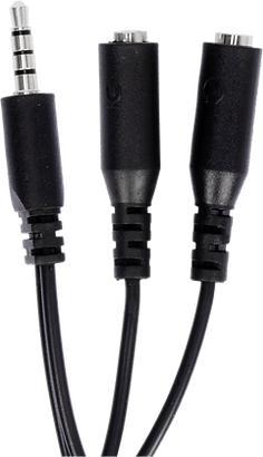 Actual product image Egogear SHS50 Premium Gaming Headset Wired RGB PC (Cable)