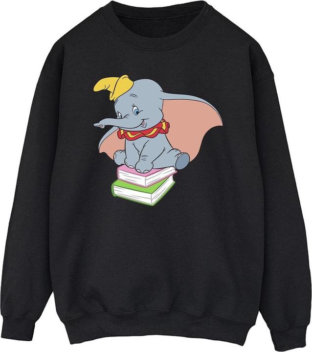 Produktbild Disney Dumbo Sitting On Books Sweatshirt (L)