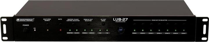 Produktbild Omnitronic LUB27 Lautsprecherumschaltbox