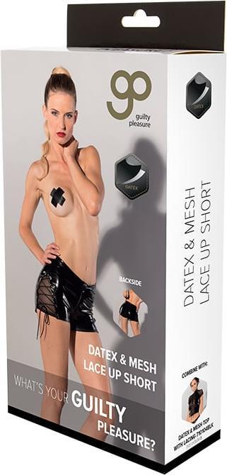 Produktbild Guilty Pleasure Gp Datex & Mesh Lace Up Short L (L)