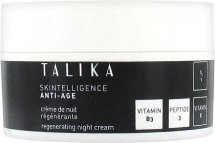 Actual product image Talika Skintelligence Regenerating Night Cream 50 ml (50 ml, Night cream)