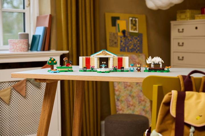 Produktbild LEGO Eugens Museumssammlung (77056, LEGO Animal Crossing)