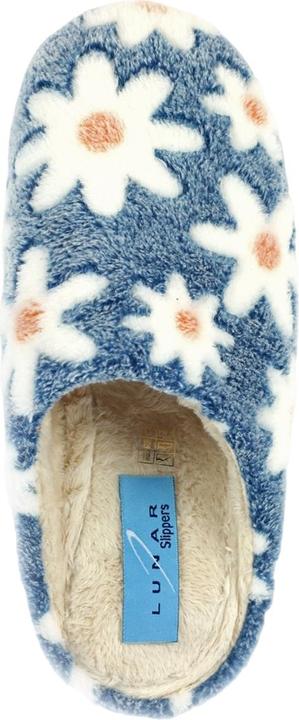 Actual product image Lunar Womens/Ladies Plumeria Mule Slippers (37)
