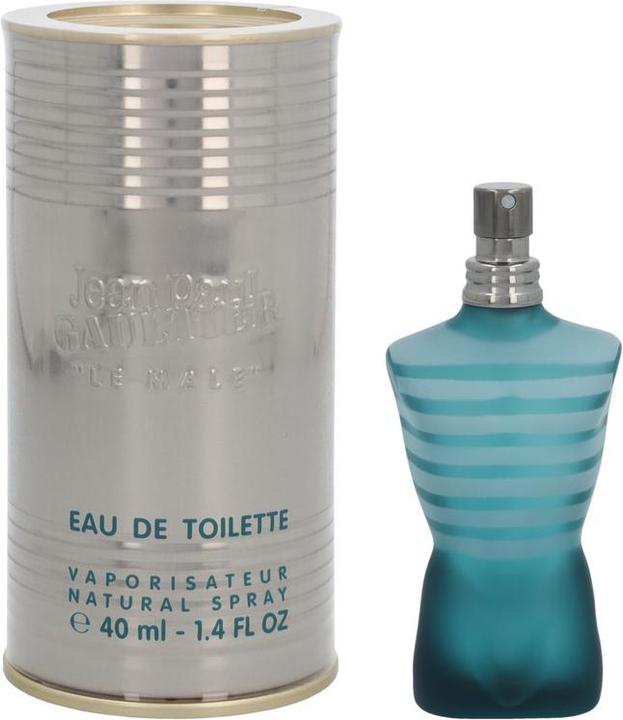 Actual product image Gaultier Le Male (Eau de toilette, 40 ml)