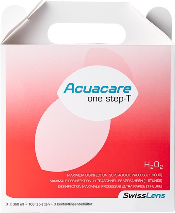 Actual product image SwissLens Acuacare One Step (Peroxide system, 360 ml)