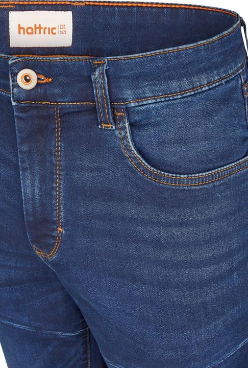 Actual product image Hattric Worker Bermuda Jogg Denim (36)