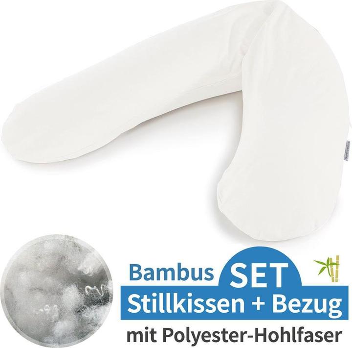 Produktbild Theraline Stillkissen "Das Original" mit Polyester Hohlfaser Füllung inkl. Bezug 190 cm (190 cm)