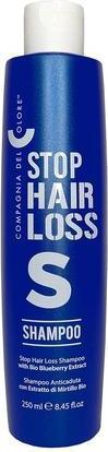 Actual product image Compagnia del Colore Stop Hair Loss Shampoo with Bio Blueberry Extract 250ml/8.45oz (250 ml)