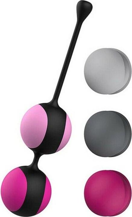 Produktbild Liebe Kewos» Black/Cerise, Kegel Workout System, Kugelset aus vier Liebeskugeln
