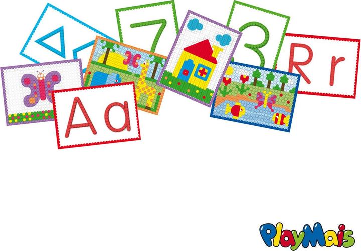 Produktbild PlayMais Eduline Mosaik