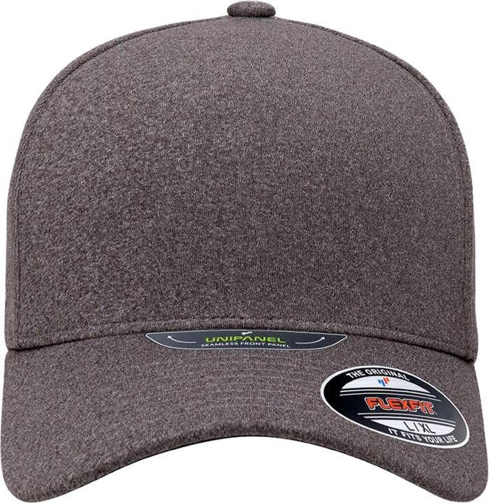 Actual product image Flexfit Unipanel Melange Cap - 160857 (S, M)