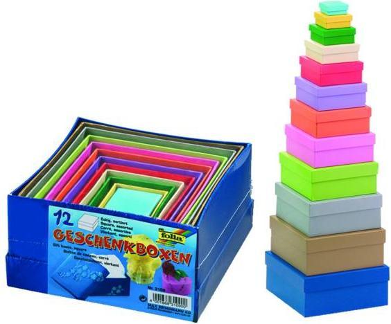 Productafbeelding Folia Geschenkdozen (Cadeauverpakking, 12 x)