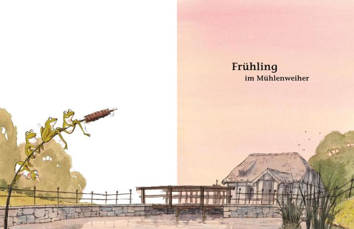 Produktbild Das grosse Buch vom kleinen Wassermann (Deutsch, Regine Stigloher, Otfried Preussler, 2016)
