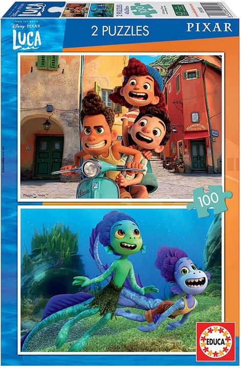 Actual product image Educa Luca Disney puzzle (100 pieces)