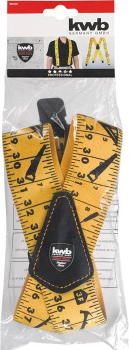 Image du produit kwb Tablier jaune 100 cm (100)