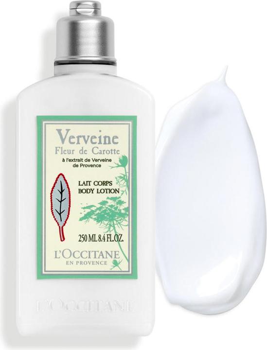 Produktbild L'Occitane Verbene Fleur de Carotte Bosy Lotion Limited Edition (Körpermilch, 250 ml)