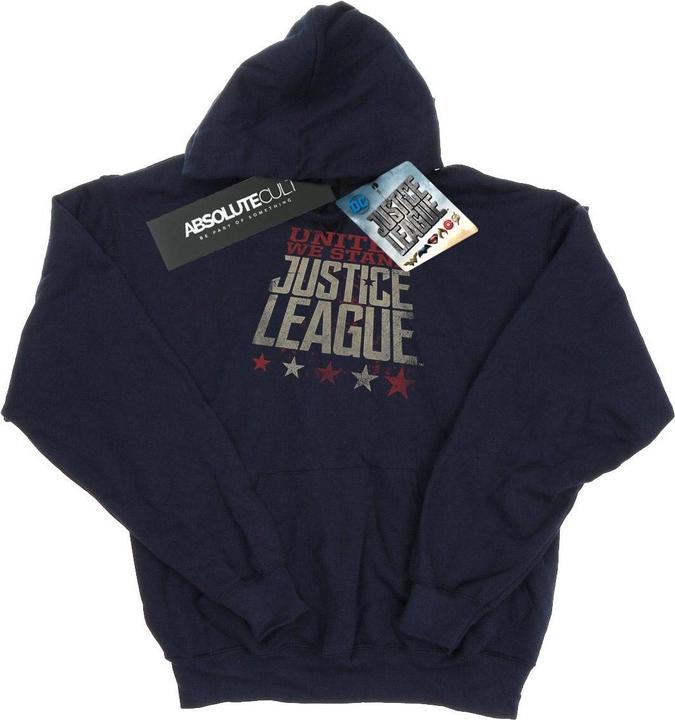 Justice League Movie United We Stand Kapuzenpullover (L)