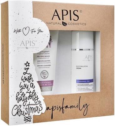 Actual product image Apis Apisset Ageless Beauty Holiday Set - Firming Body Balm With Progelin 200ml And Biostimulating Cream (Body care set)