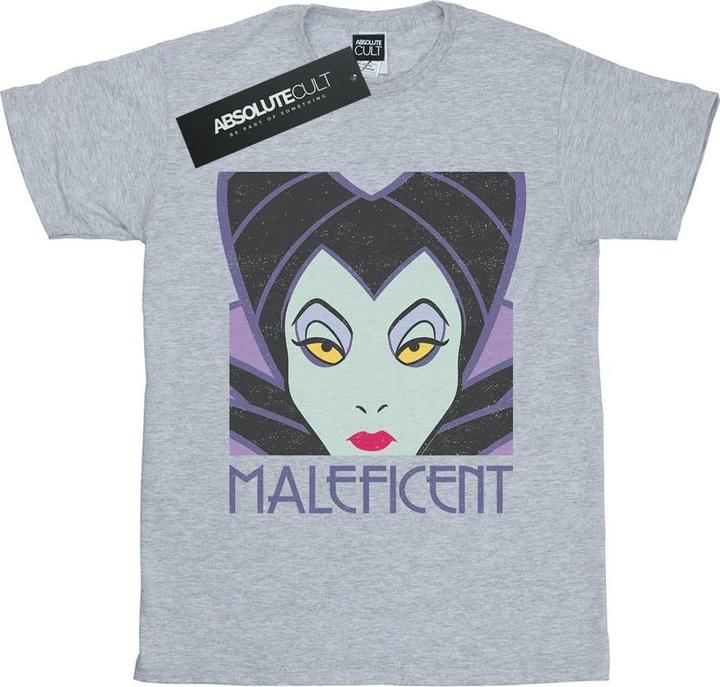 Disney Maleficent Cropped Head TShirt (3XL)