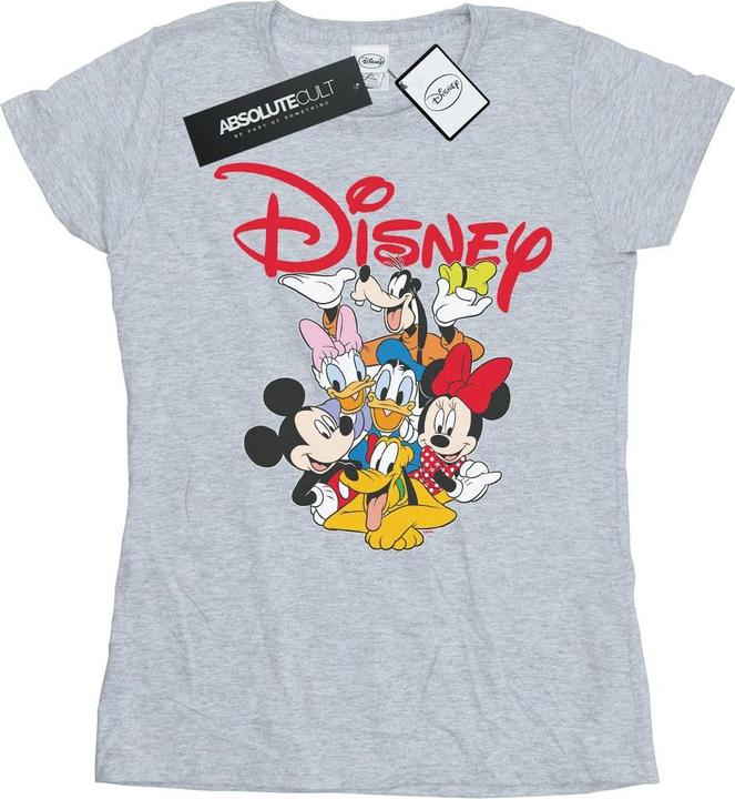 Immagine prodotto Disney Mickey Mouse Crew Maglietta Donna (M)