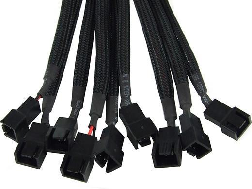 Image du produit Phobya Câble Y 3Pin Molex