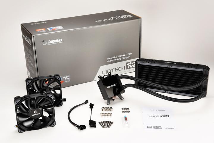 Actual product image Enermax LiqTech TR4 280