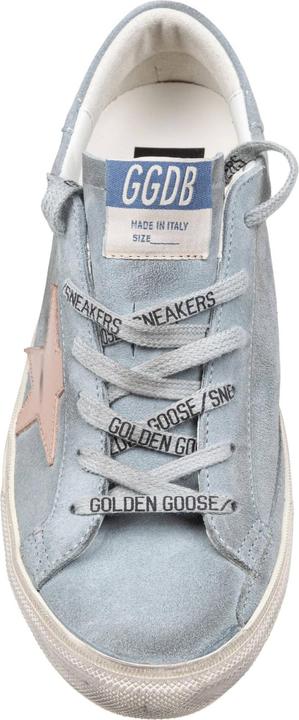 Immagine prodotto Golden Goose super star sneakers in suede grey/pink (42)