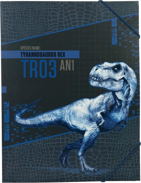 Image du produit Undercover Chemise à élastique A4 Jurassic World (A4, 1 x)