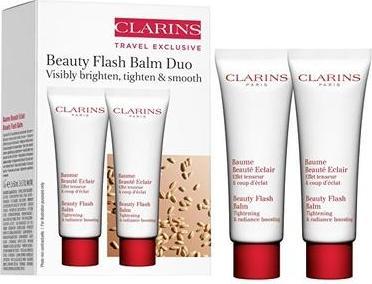 Immagine prodotto Clarins Beauty Flash Balm Duo Set Gift Set (Set per la cura del viso)