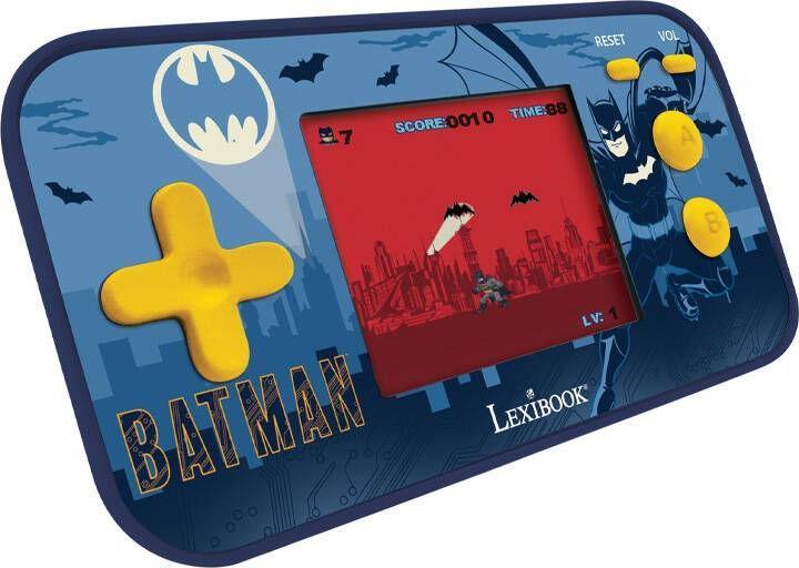 Actual product image Lexibook Compact Arcade® Pocket Batman Gaming Console (JL2367BAT)