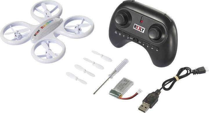 Productafbeelding Reely RAINBOW Quadrocopter RtF Beginner