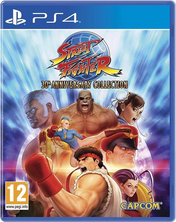 Produktbild Capcom Sony Street Fighter 30th Anniversary Collection, PS4 Standard PlayStation 4 (PS4, EN)