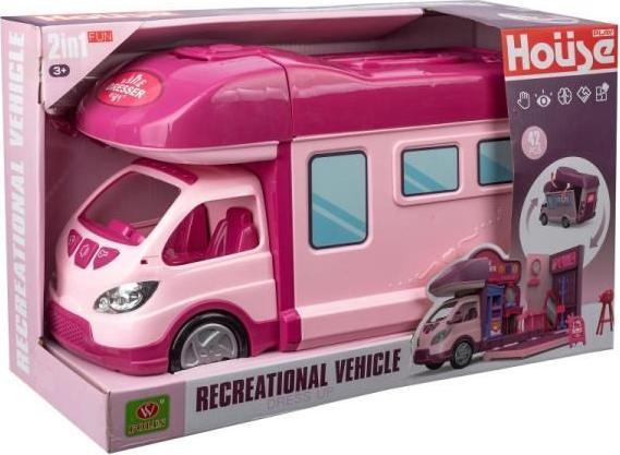 Immagine prodotto Norimpex Car Camper rosa - Luce/suono da salone di bellezza 1008456