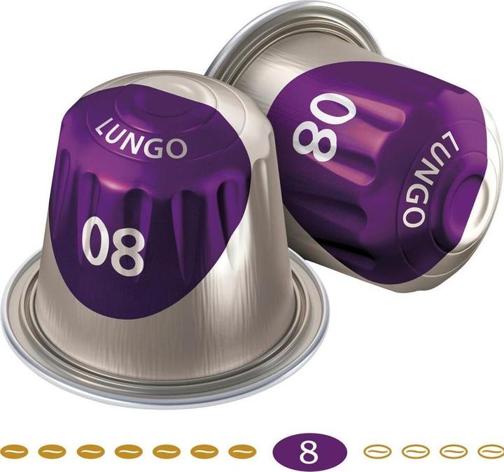 Produktbild Jacobs Lungo 8 Intenso (10 x Port.)