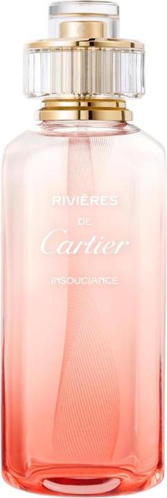 Actual product image Cartier Rivieres de Insouciance 100ml EDT Spray (Eau de toilette, 100 ml)