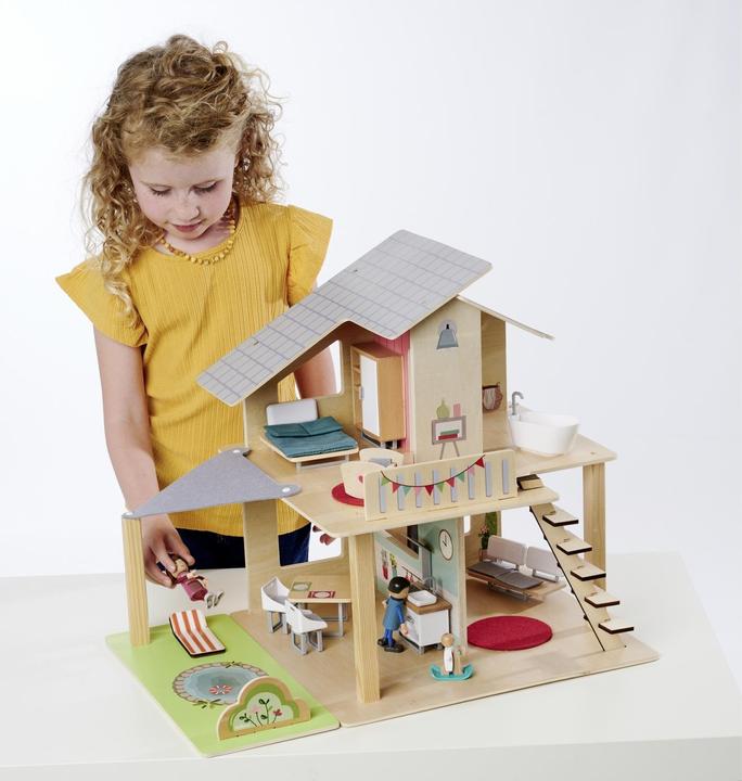 Produktbild Eichhorn Puppenhaus mit Möbeln