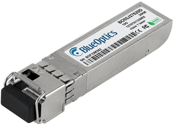 Produktbild BlueOptics Dell EMC SFP-10G-BX10-U-20 kompatibler SFP+ BO55J27620D