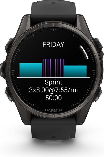 Produktbild Garmin Fenix 8 AMOLED Sapphire Titan (43 mm)