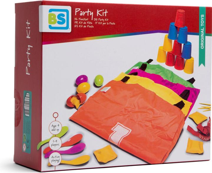 Image du produit BS Kit de fête avec jeu gonflable