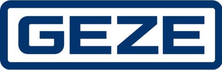 Actual product image Geze Mounting plate ECturn suitable for ECturn white 9016