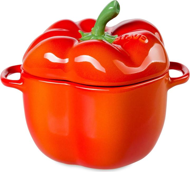 Actual product image Staub Roasting pan paprika