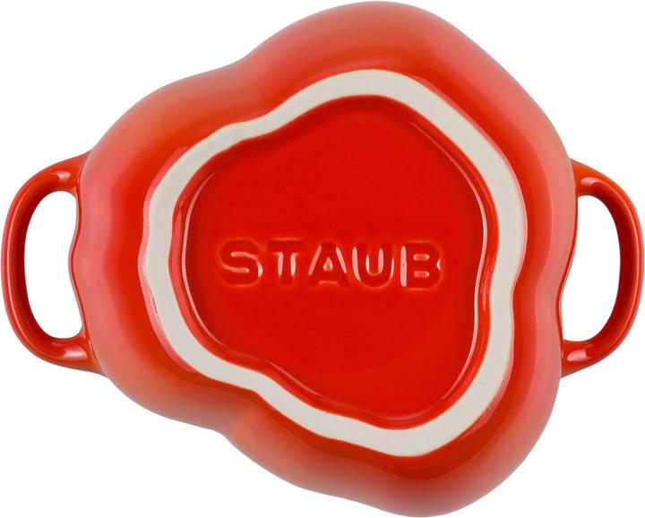 Actual product image Staub Roasting pan paprika