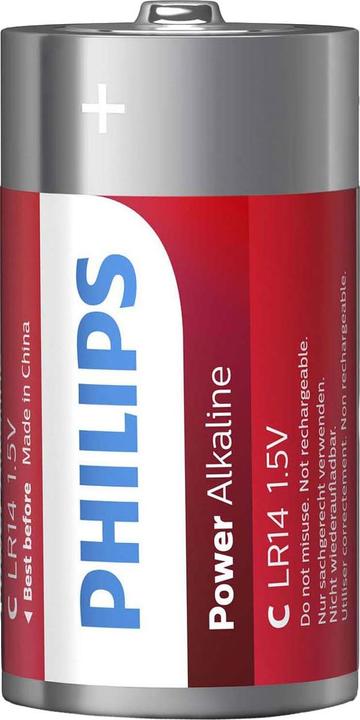 Immagine prodotto Philips Potenza Alcalina (2 pz., C)