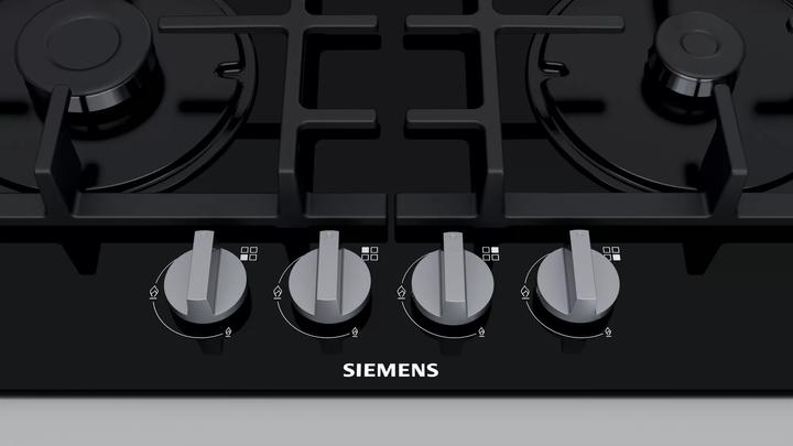 Actual product image Siemens iQ300 EN6B6PB90 Hob Integrated Gas Hob 4 Zone(s)
