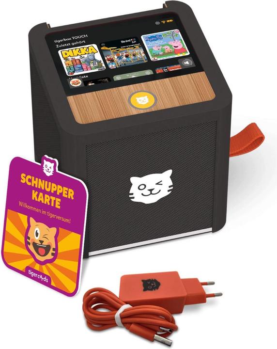 Actual product image Tigermedia Tigerbox Touch Plus - Swiss-Edition (Swiss German, German)