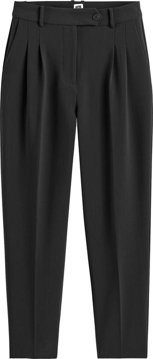 La Redoute Collections Slim-Hose mit Bundfalten