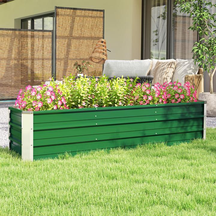 Produktbild Outsunny Gartenbeet inclusive Gartenhandschuhen und Beetschildern