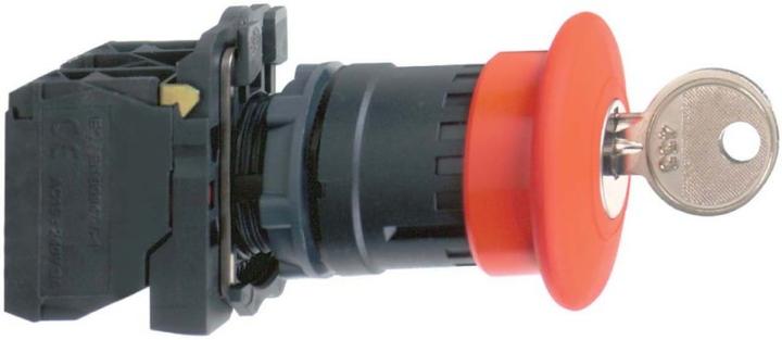 Immagine prodotto Schneider Electric Interruttore di emergenza 40mm chiave 1S 1NC