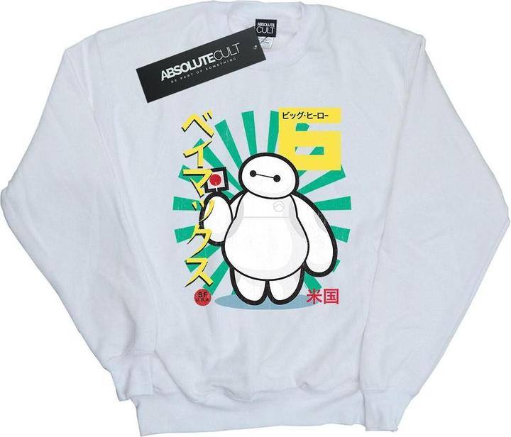 Produktbild Disney Big Hero 6 Baymax Lollypop Sweatshirt Jungen (128)