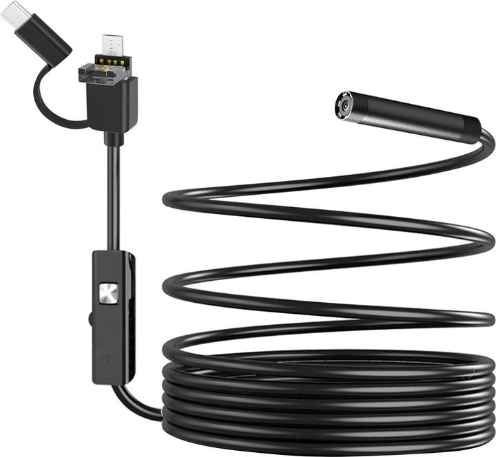 Avizar Endoskopkamera USB-C, Micro-USB, USB Anschlüsse